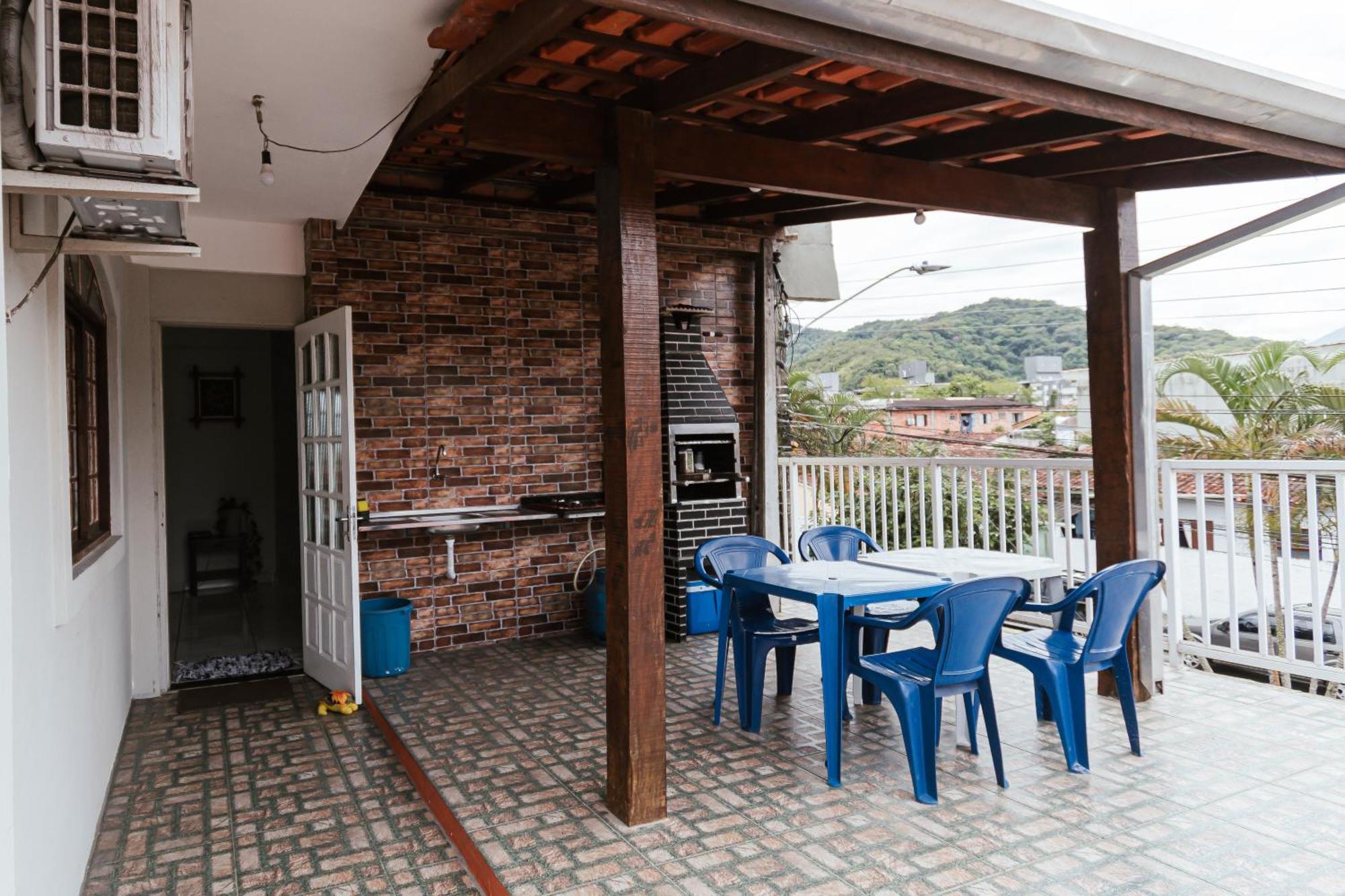 Otimo Sobrado Prox Da Praia Grande Com Ar Condicionado Ubatuba Zewnętrze zdjęcie